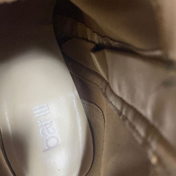 BAR III Gatlin Brown Leopard Print Block Heel Booties Size 8 - Picture 8 of 9